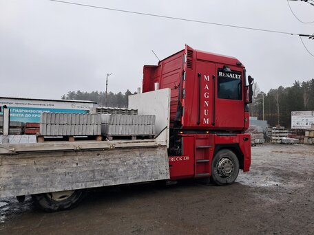 2000 Renault Magnum, красный, 2500000 рублей, вид 5