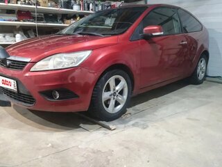 2008 Ford Focus II Рестайлинг, красный, 380000 рублей, вид 1