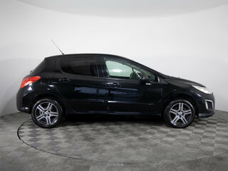 2012 Peugeot 308 I Рестайлинг, чёрный, 499000 рублей, вид 4