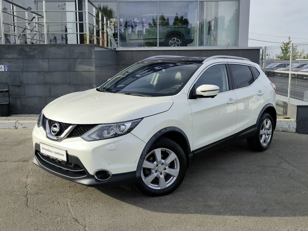 Открыть фотографии: Nissan Qashqai II