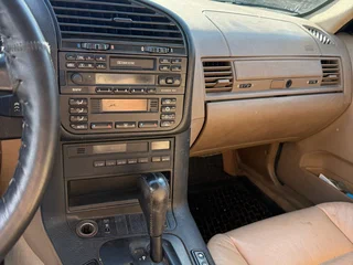 1997 BMW 3 серии 318i III (E36), зелёный, 250000 рублей, вид 5