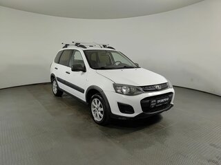 2018 Lada (ВАЗ) Kalina Cross II, белый, 562800 рублей, вид 3