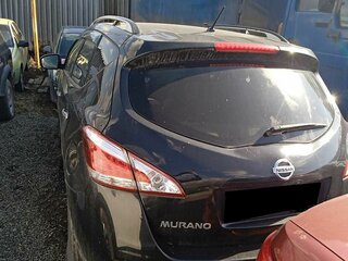2012 Nissan Murano II (Z51) Рестайлинг 2, чёрный, 1090000 рублей, вид 1