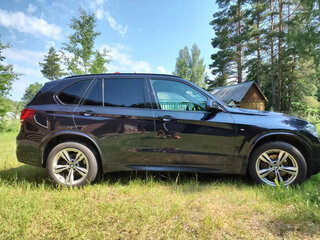 2015 BMW X5 30d III (F15), чёрный, 4550000 рублей, вид 4