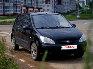 2008 Hyundai Getz I Рестайлинг, чёрный, 285000 рублей, вид 4
