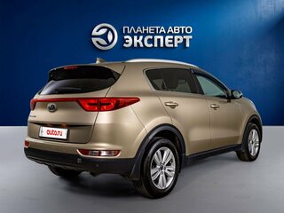 2016 Kia Sportage IV, коричневый, 1720000 рублей, вид 4