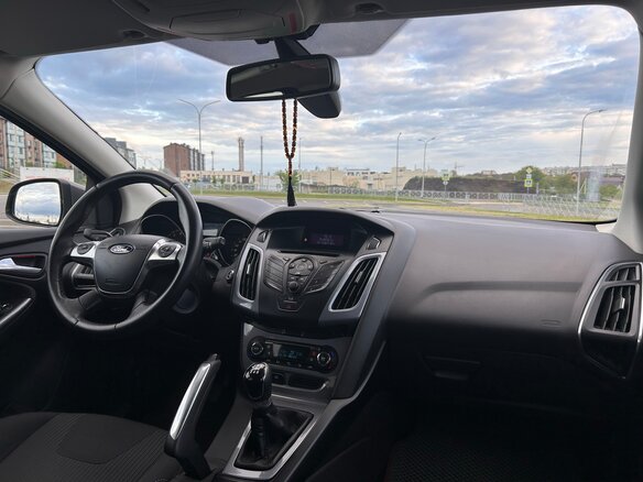 2012 Ford Focus III, серый, 1150000 рублей - вид 8