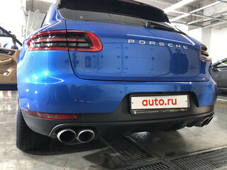 2014 Porsche Macan S I, синий, 2320000 рублей, вид 5