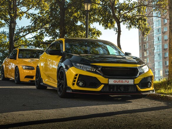 2018 Honda Civic Type R X, чёрный - вид 1
