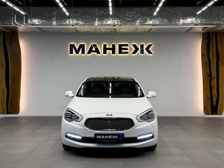 2017 Kia Quoris I Ресталинг 2, белый, 2650000 рублей, вид 2