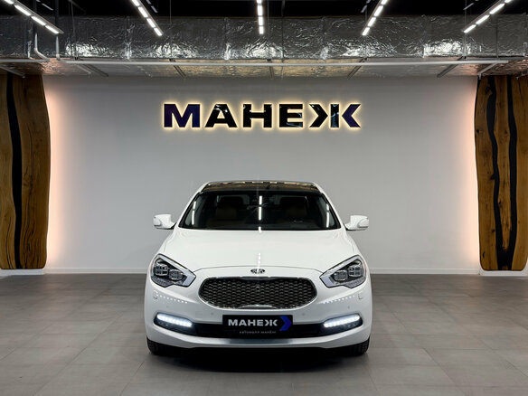 2017 Kia Quoris I Ресталинг 2, белый, 2650000 рублей - вид 1