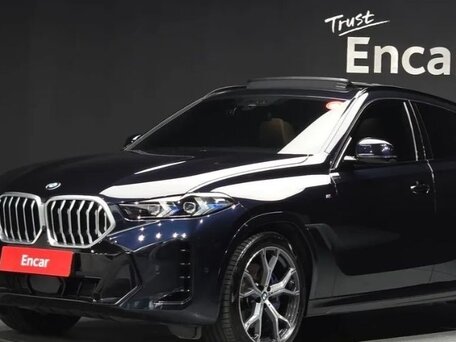 BMW X6 III (G06) Рестайлинг