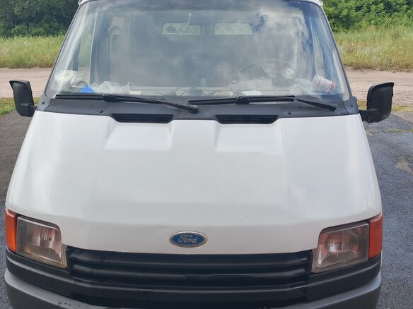 1989 Ford Transit, белый, 349999 рублей