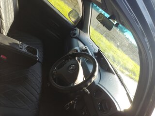 2012 Toyota bB II Рестайлинг, чёрный, 990000 рублей, вид 3