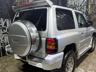 1998 Mitsubishi Pajero II Рестайлинг, серебристый, 1180000 рублей, вид 5