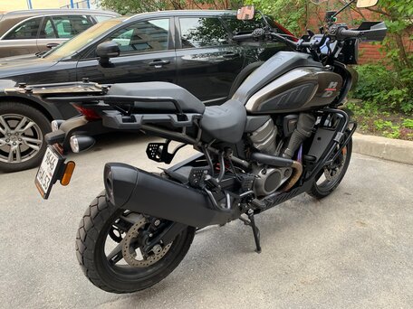 2021 Harley-Davidson Pan America, коричневый, 1360000 рублей, вид 4