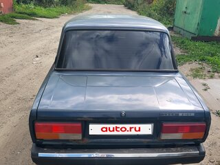 2009 Lada (ВАЗ) 2107, зелёный, 145000 рублей, вид 2