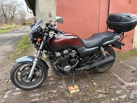 1997 Honda CB 750, серый, 265000 рублей, вид 1