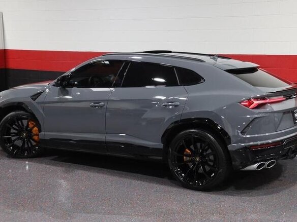 2022 Lamborghini Urus S I Рестайлинг, серый, 34810968 рублей - вид 2