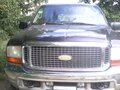 2002 Ford Excursion, чёрный - вид 3