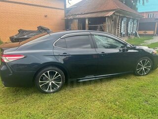 2019 Toyota Camry US Market VIII (XV70), зелёный, 2300000 рублей, вид 3
