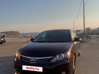 2010 Toyota Allion II Рестайлинг, красный, 1150000 рублей, вид 4