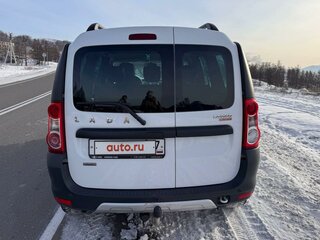 2020 Lada (ВАЗ) Largus Cross I, белый, 950000 рублей, вид 3