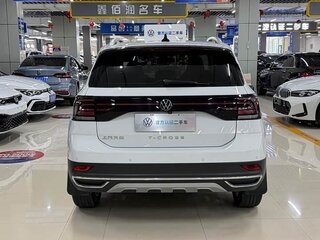 2022 Volkswagen T-Cross I (China Market), белый, 1926000 рублей, вид 5