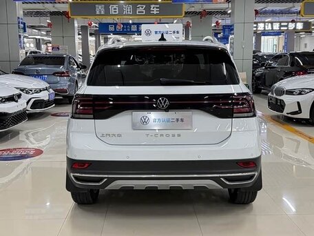 2022 Volkswagen T-Cross I (China Market), белый, 1900000 рублей, вид 5