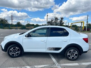 2021 Renault Logan Stepway II Рестайлинг, белый, 1300000 рублей, вид 5