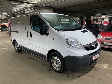 2007 Opel Vivaro, белый, 870000 рублей, вид 3