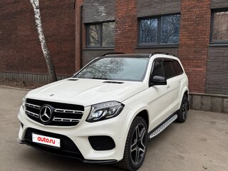 2017 Mercedes-Benz GLS 400 I (X166), белый, 4650000 рублей, вид 1