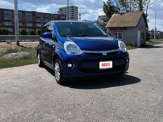 2015 Toyota Passo II (C30), синий, 825000 рублей, вид 1