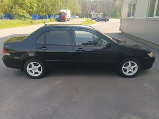 2007 Mitsubishi Lancer IX Рестайлинг, чёрный, 400000 рублей, вид 4