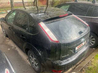 2008 Ford Focus II Рестайлинг, чёрный, 750000 рублей, вид 4
