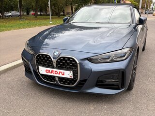 2021 BMW 4 серии 420i G22, G23, G26, голубой, 5200000 рублей, вид 1