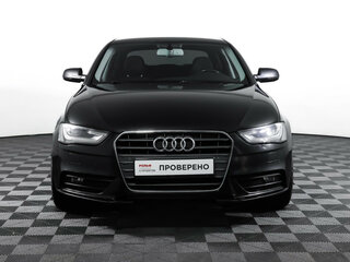2014 Audi A4 IV (B8) Рестайлинг, чёрный, 1138000 рублей, вид 2