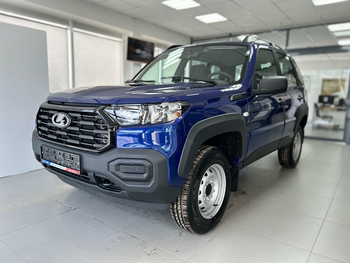 Открыть фотографии: Lada (ВАЗ) Niva Travel I Рестайлинг