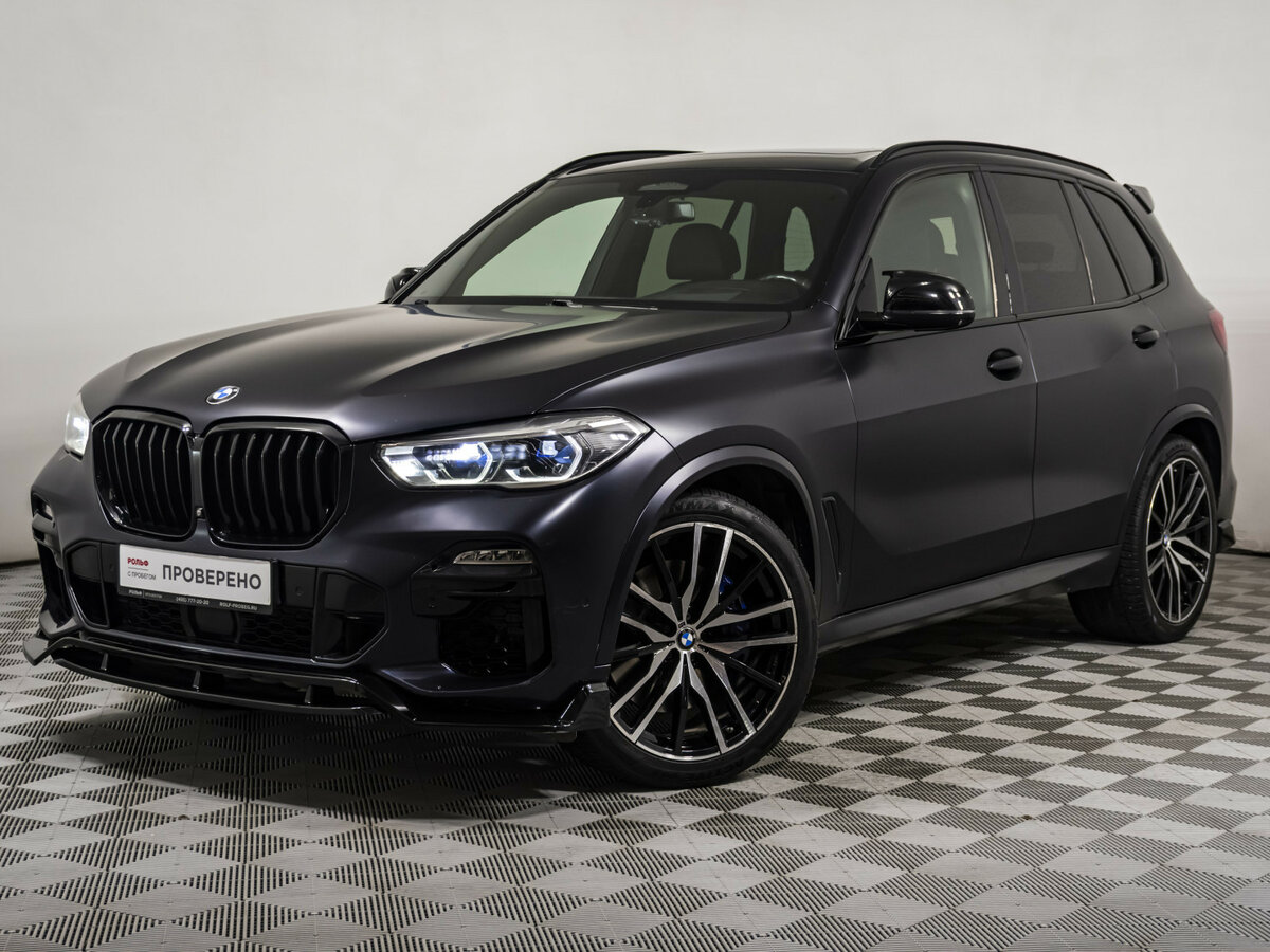 Открыть фотографии: BMW X5 IV (G05/G18)