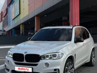2015 BMW X5 30d III (F15), белый, 4445000 рублей, вид 4
