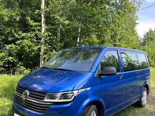 2020 Volkswagen Multivan T6 Рестайлинг, синий, 5510000 рублей, вид 1