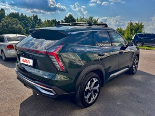 2024 Geely Atlas II, зелёный, 3000000 рублей, вид 4