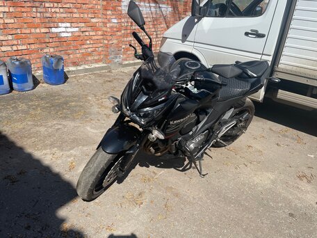2013 Kawasaki Z 800, чёрный, 590000 рублей, вид 4