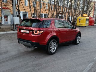 2018 Land Rover Discovery Sport Ingenium I, красный, 2400000 рублей, вид 5