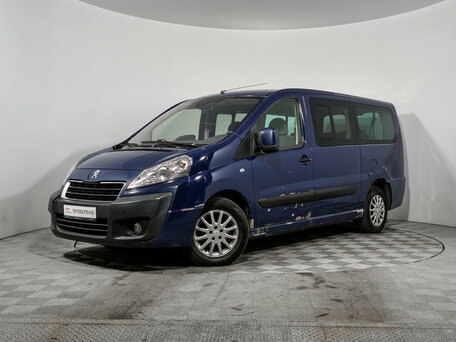 Peugeot Expert II Рестайлинг