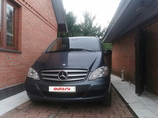 2012 Mercedes-Benz Viano Long L2 I (W639) Рестайлинг, серый, 3000000 рублей, вид 1