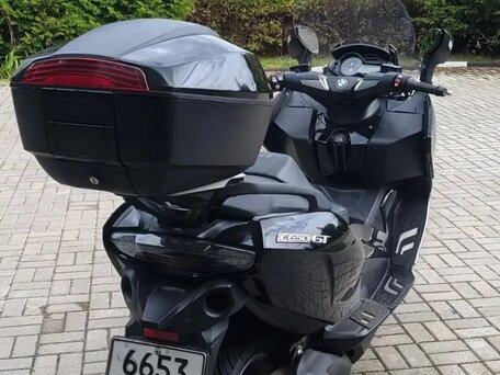 2019 BMW C 650 GT, чёрный, 900000 рублей, вид 2