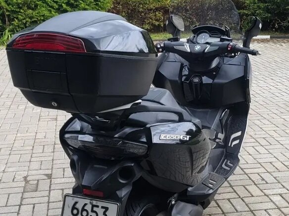 2019 BMW C 650 GT, чёрный, 900000 рублей - вид 1
