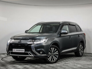 2019 Mitsubishi Outlander III Рестайлинг 3, серый, 1880777 рублей, вид 1