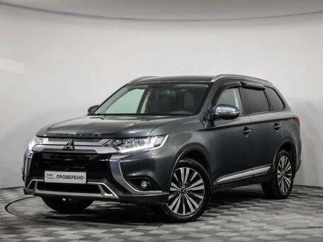 Mitsubishi Outlander III Рестайлинг 3